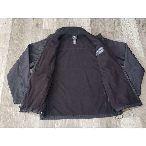 Ultra Club Gary Yeomans Lincoln Black Label Zip Up Wind Breaker Jacket - Picture 3 of 9